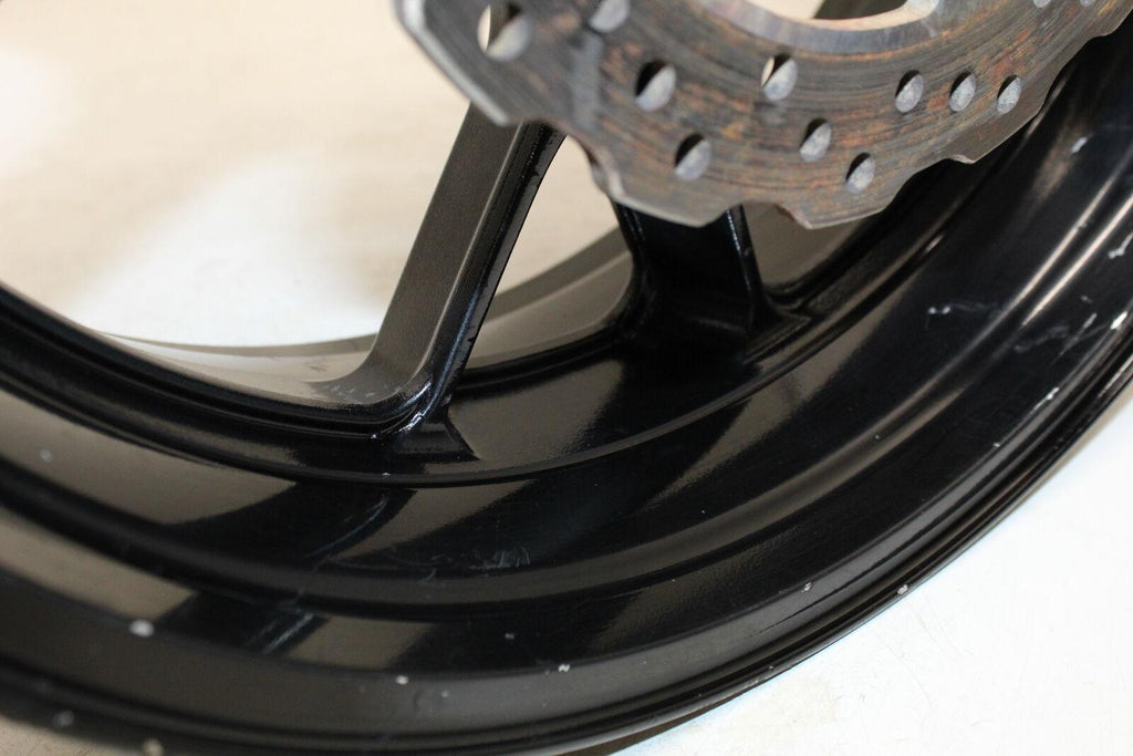 2010 Kawasaki Ninja Zx14 Zx1400 Rear Back Wheel Rim