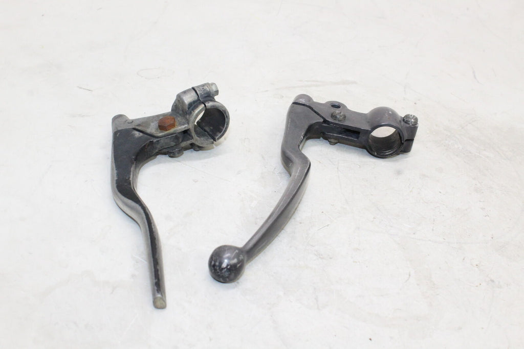 1989 Kawasaki Kdx200 Clutch Perch Mount With Lever Pair