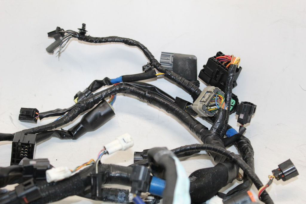 2013 12-16 Suzuki Gsxr1000 Main Engine Wiring Harness Motor Wire Loom