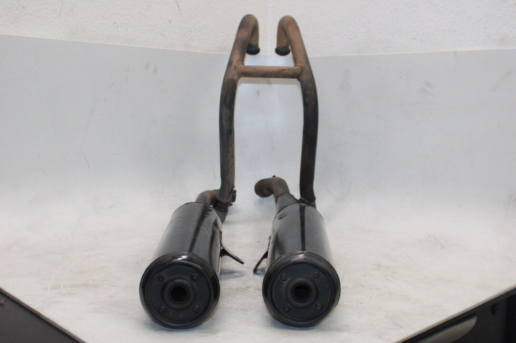 1996 Kawasaki Ninja 250R Oem Full Exhaust System Headers Pipe Muffler