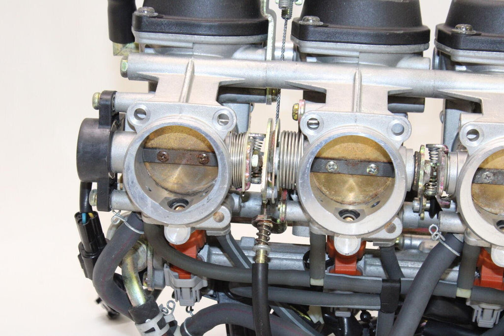 2002-03 Yamaha Yzf R1 Mikuni Carbs Carburetors Oem