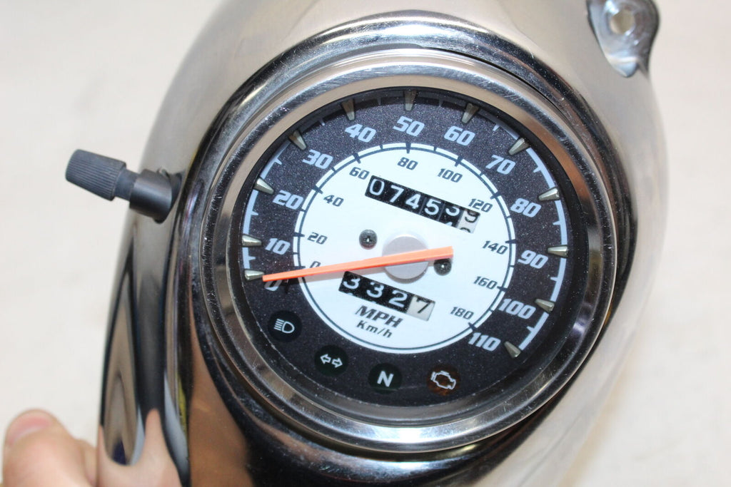 2005 Yamaha V Star 650 Xvs650 Gauges Meter Speedo Tach Low Miles