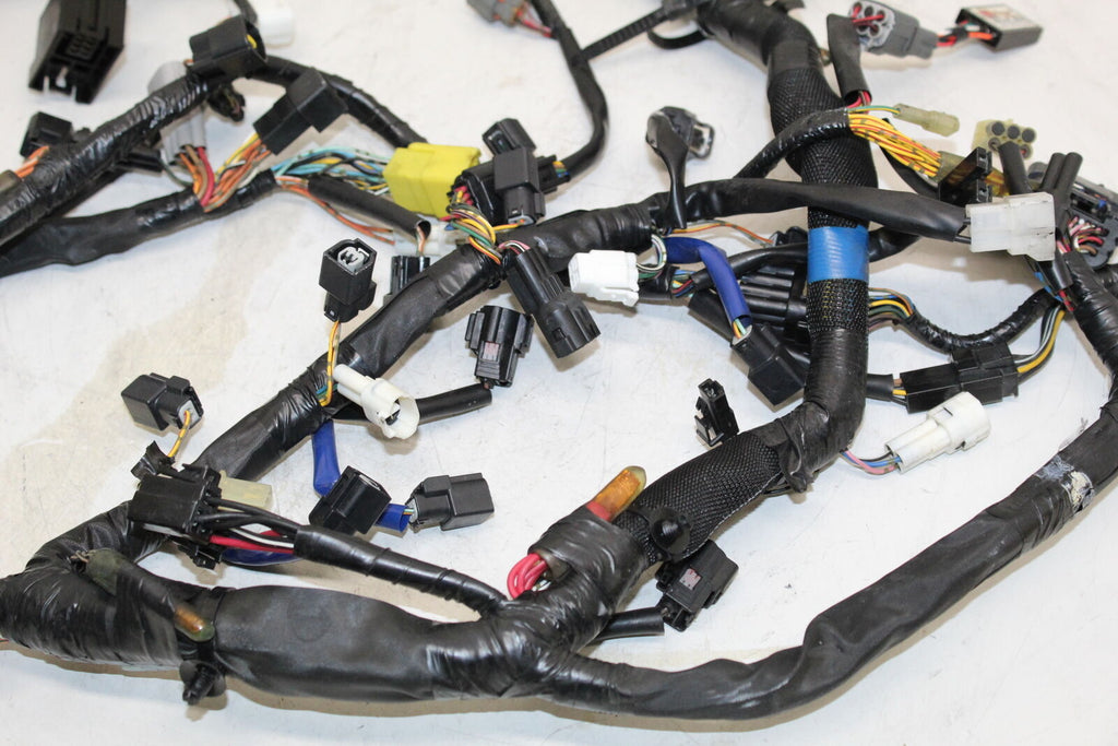 2013 12-16 Suzuki Gsxr1000 Main Engine Wiring Harness Motor Wire Loom