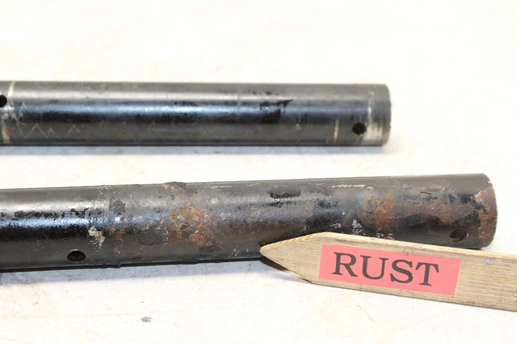 1991 Honda Hawk Gt 650 Oem Left Right Clip On Ons Handlebars Pair Set
