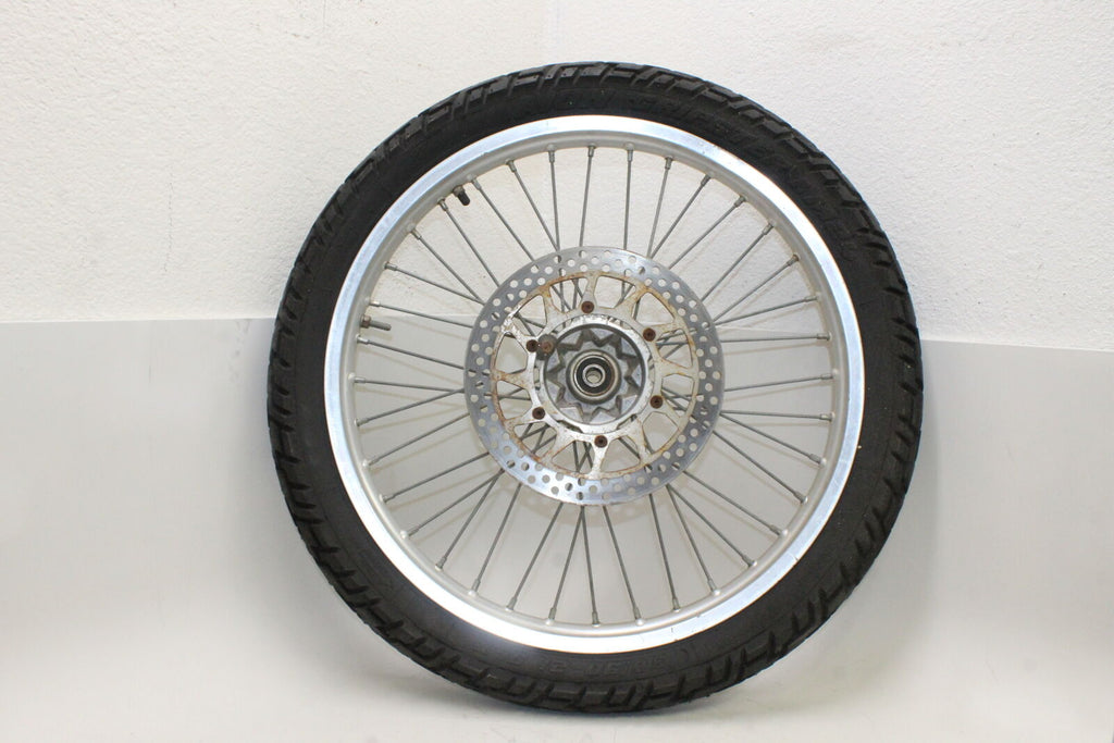 1996 Husaberg Fe350 Te350 Front Wheel Rim Tire W/ Rotor Oem