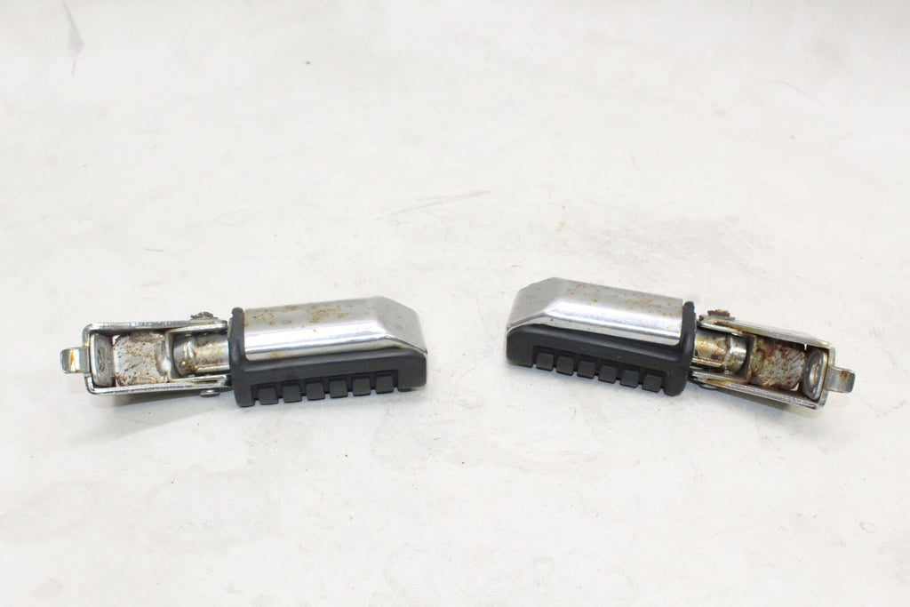 1984 Honda Goldwing 1200 Gl1200 Rear Passenger Left Right Foot Pegs Set Pair Oem