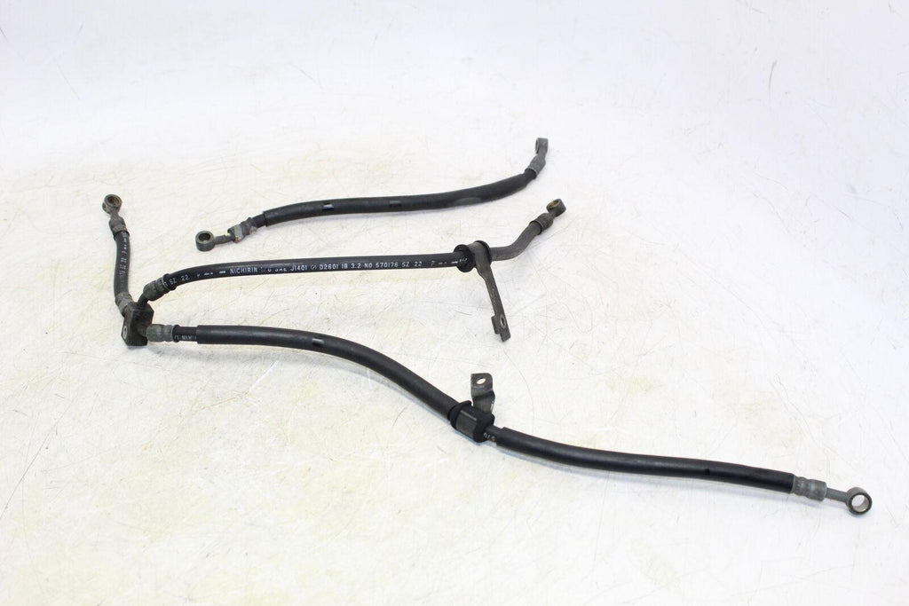 2004 Suzuki Sv650S Front Rear Back Brake Hose Fluid Line Set