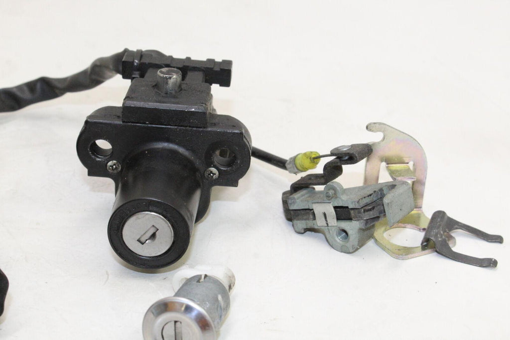 2014-17 Honda Ctx700Nd Dct Abs Ignition Lock Set W/ Gas Cap And Seat Lock Oem