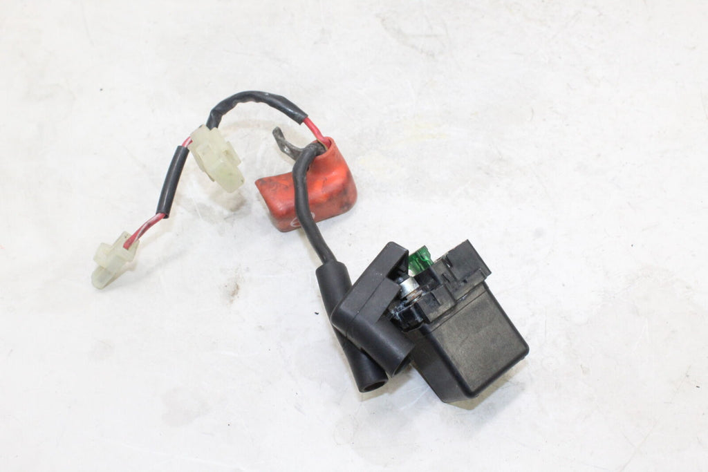 06-07 Honda Cbr1000Rr Engine Starter Relay Starting Motor Switch 35850-Mr5-007