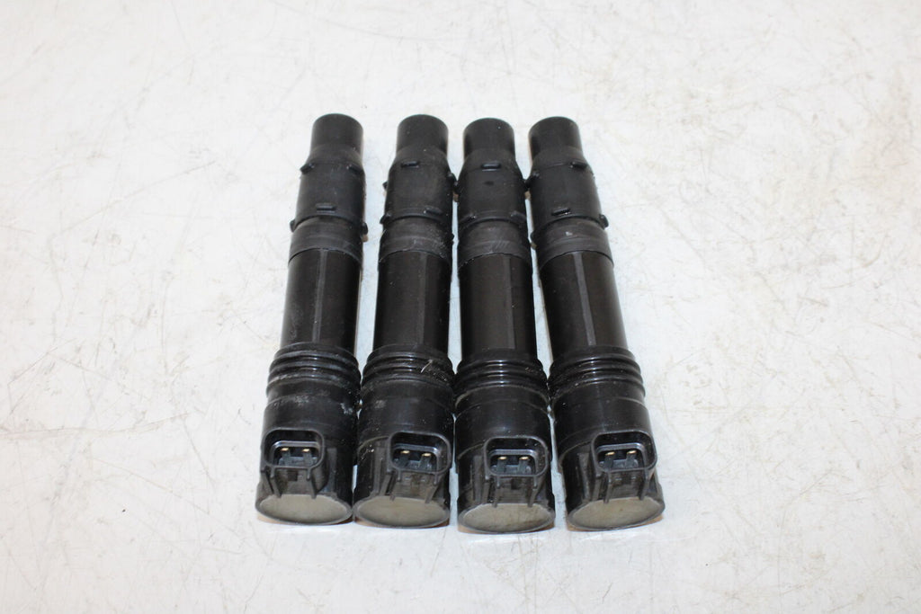 2005 Kawasaki Ninja Zx10R Zx1000C Ignition Coils Coil Spark Plug Caps