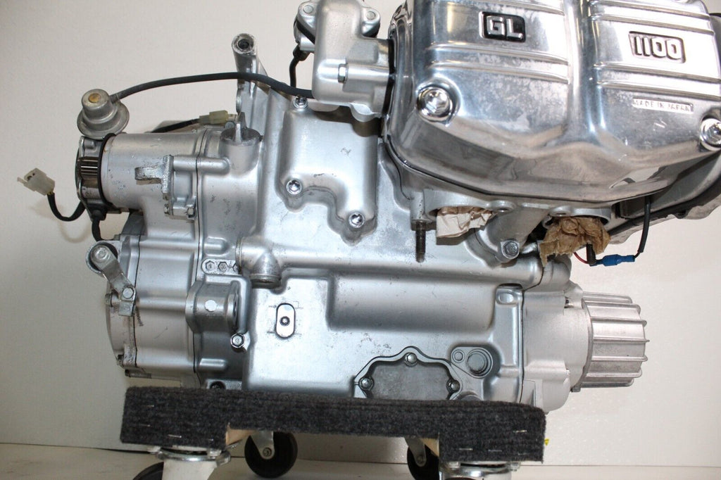 1982 Honda Goldwing Gl1100 Engine Motor Good Compression