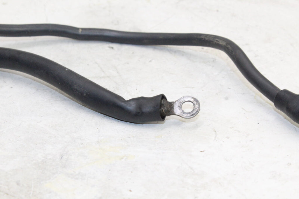 1982 Yamaha Xj750R Negative Battery Cable Ground Wire Oem