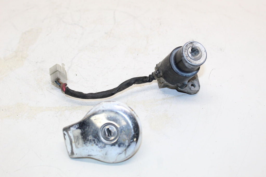 1985 Yamaha Virago 1000 Xv1000 Ignition Lock With Key Gas Cap Oem