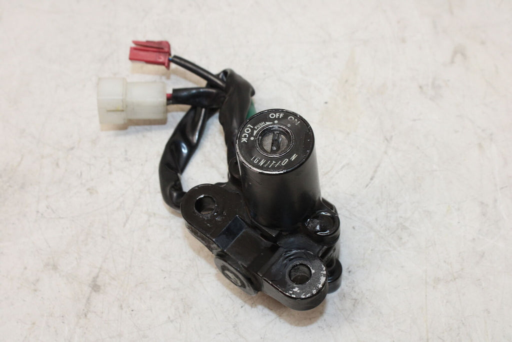 2009 Yamaha Yzf R6 Ignition Lock With Seat Lock Set !No Key!