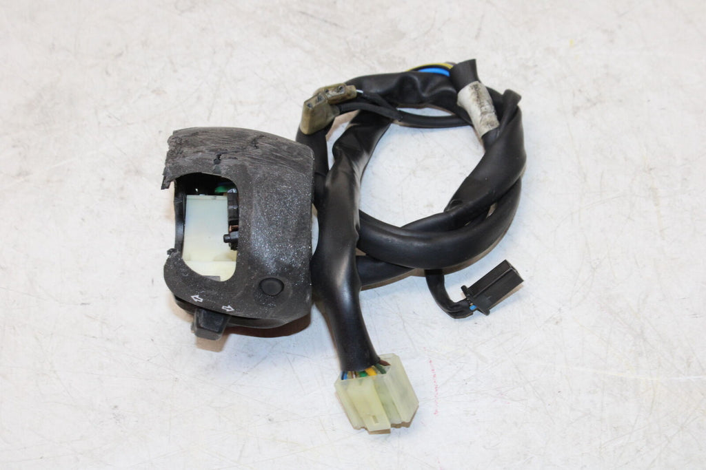 2010 Yamaha Fz6R Left Clip On Handle Horn Signals Switch Switches