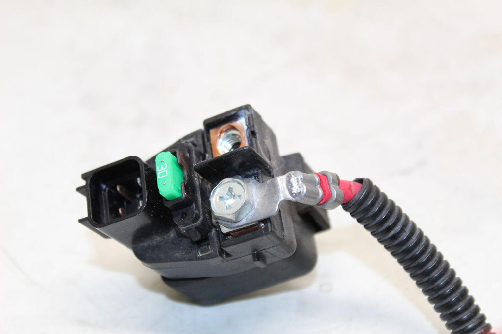 2008 Suzuki Gsxr600 Engine Starter Relay Starting Motor Switch