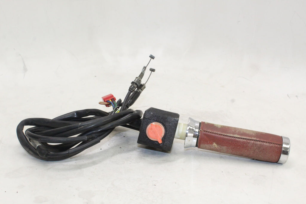 1984 Honda Goldwing 1200 Gl1200 Right Clip On Handle Kill Off Start Switch Oem