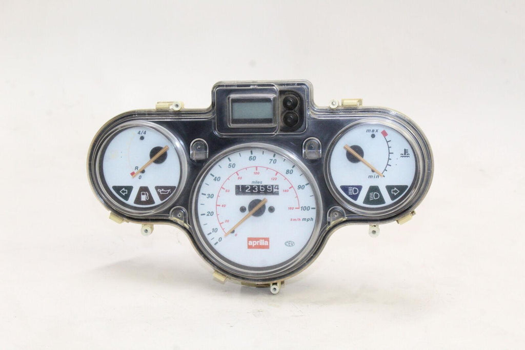 2002 Aprilia Scarabeo 150 Speedo Tach Gauges Display Cluster Speedometer Oem