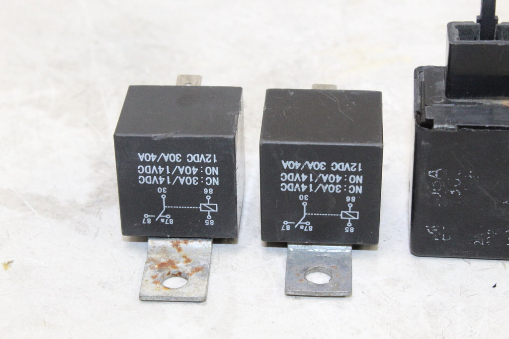 1984 Honda V65 Magna Vf1100C Turn Signal Blinker Relay Switches Pair Set Oem