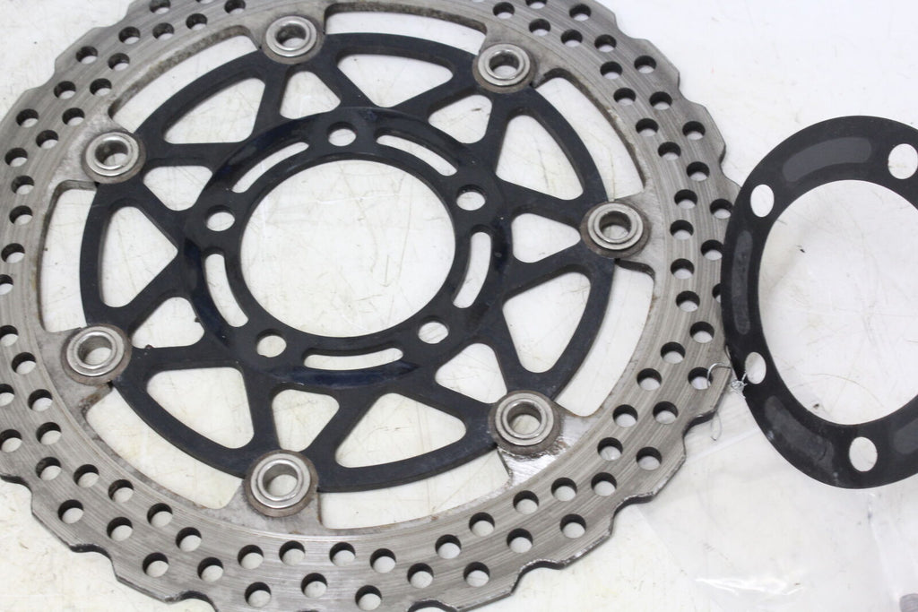 2008 Kawasaki Ninja Zx6R Zx600P Front Left Right Brake Rotors Discs