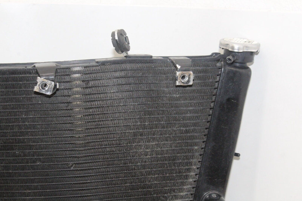 08-09 Suzuki Gsxr750 Oem Engine Radiator Motor Cooler Cooling Radiater