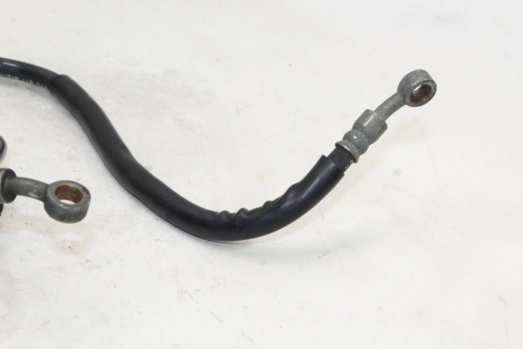 2002 Yamaha Yzf600R Front Brake Caliper Hoses Lines Oem