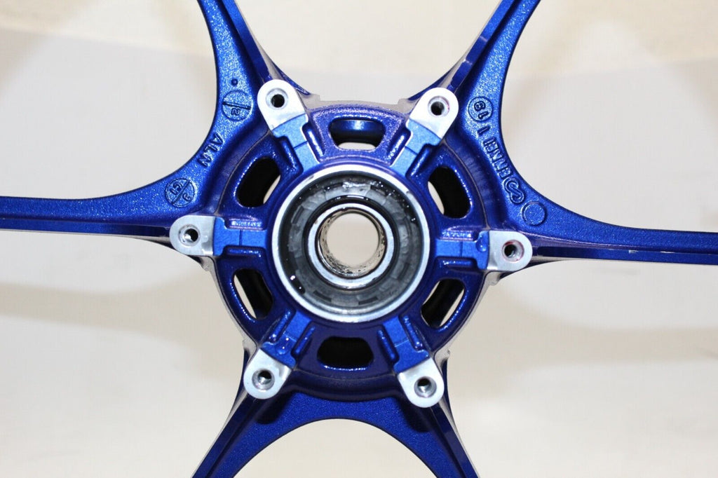 2018 Suzuki Gsxr1000R Front Wheel Rim Blue