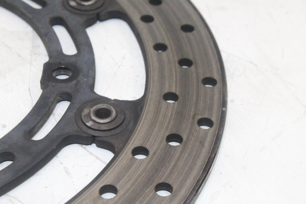 04-09 Yamaha Fz6 Oem Front Left Right Brake Rotors Discs