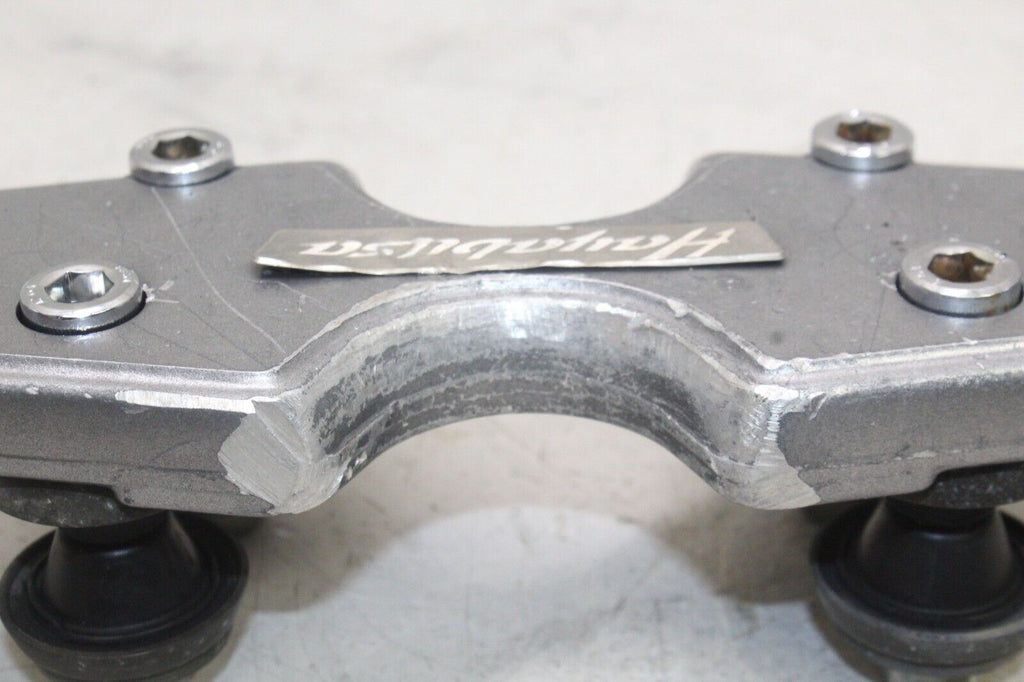 2001 Suzuki Hayabusa Gsx-1300R Oem Handlebars W Upper Tree Clamp