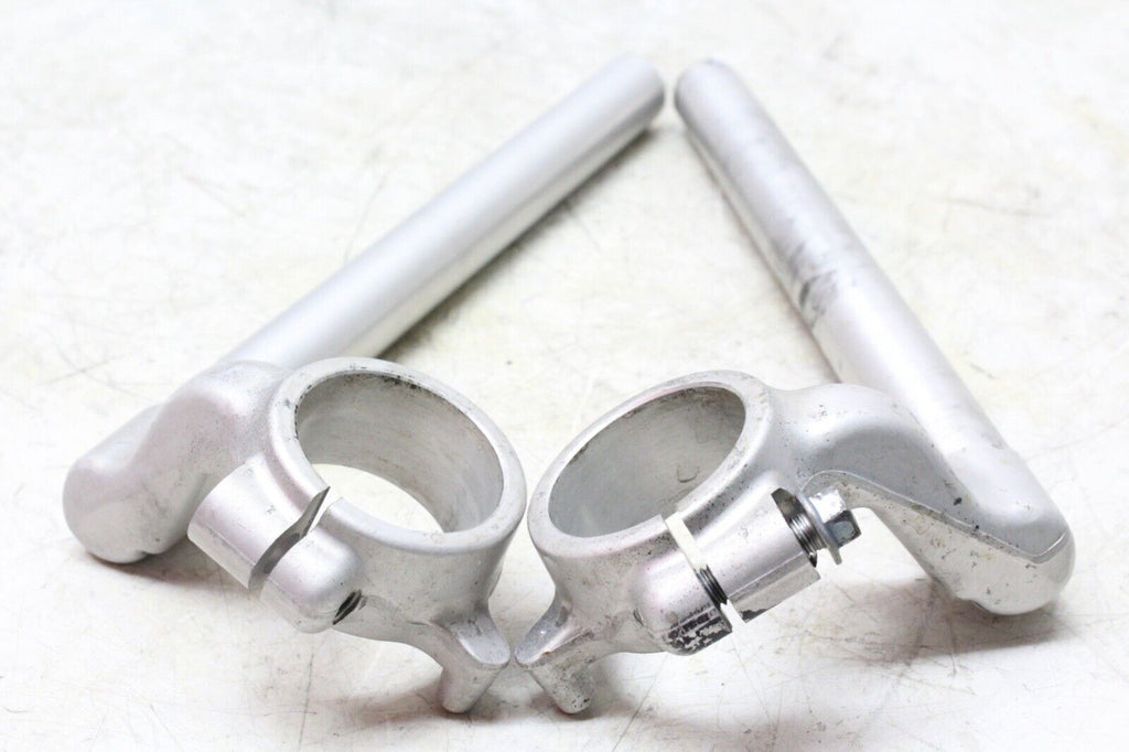 2003 Suzuki Sv650S Oem Left Right Clip On Ons Handlebars Pair Set