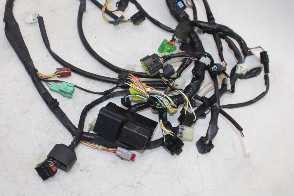 03-06 Suzuki Burgman An400S Oem Main Engine Wiring Harness Motor Wire Loom