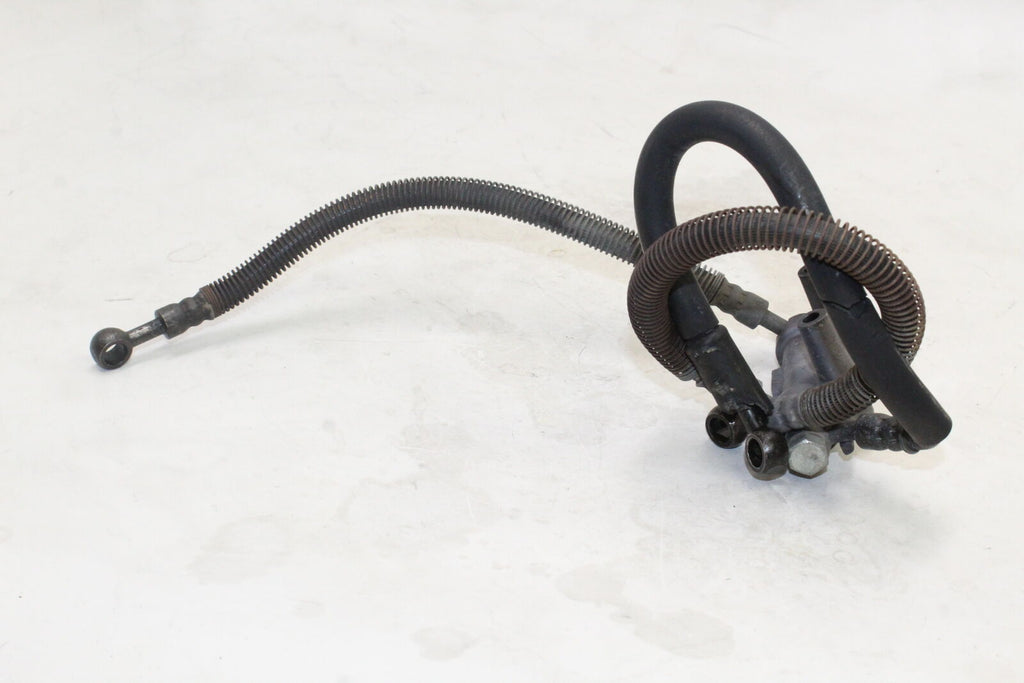 1984 Kawasaki Gpz750 Zx750A Front Brake Caliper Hoses Lines Oem