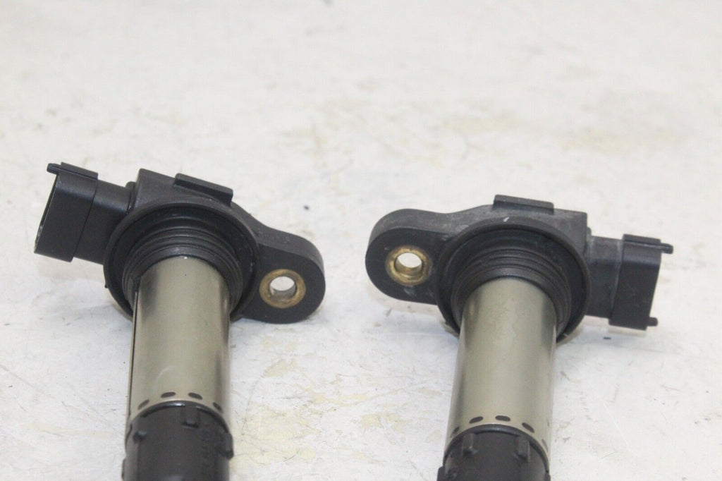 2004 Ducati 749 Oem Ignition Coils Coil Spark Plug Caps