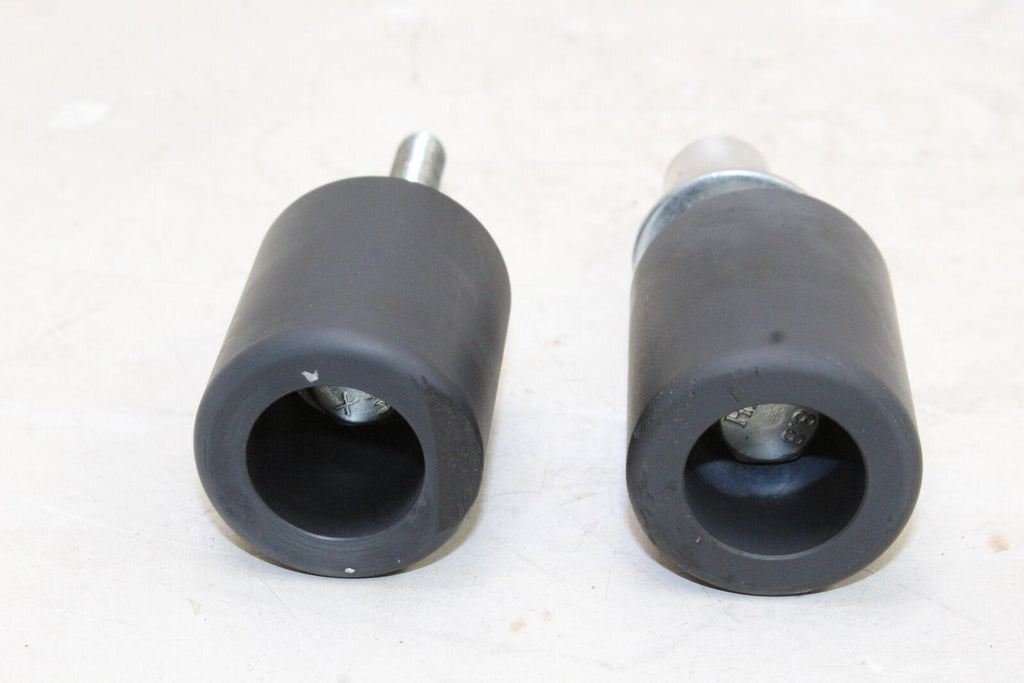 2003-05 Yamaha Yzf R6 Handlebar End Caps Weights W/ Frame Slider Protectors