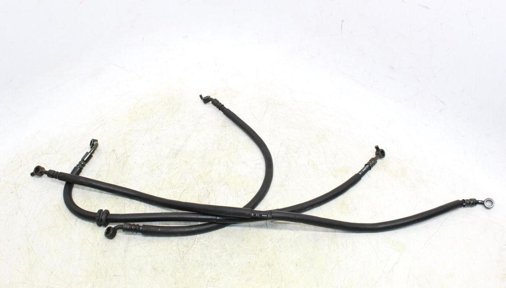 2007 Kawasaki Ninja 650R Ex650A Brake Caliper Hoses Lines