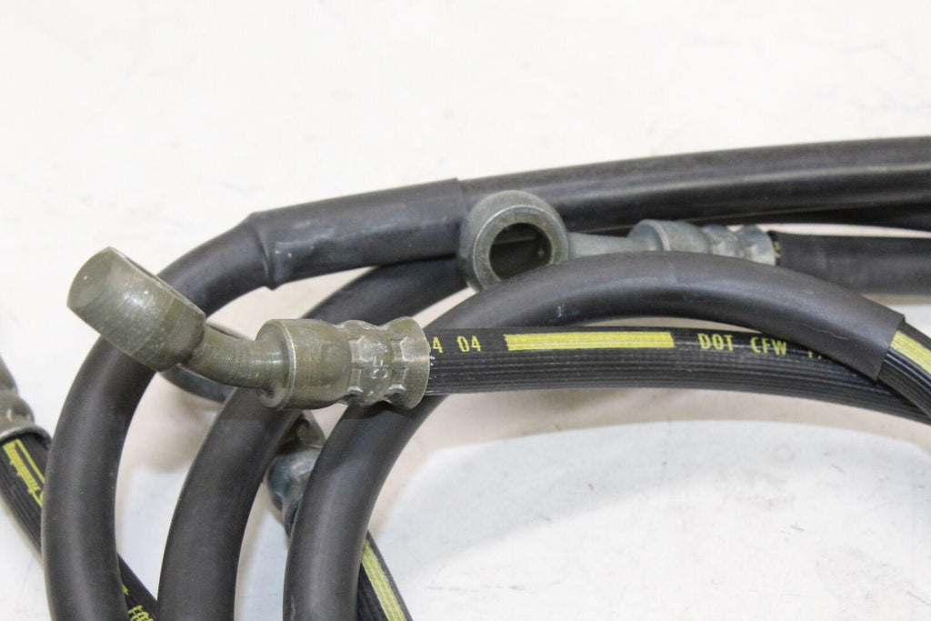 2001-06 Aprilia Scarabeo 50 2T Front Rear Brake Caliper Hoses Lines Oem