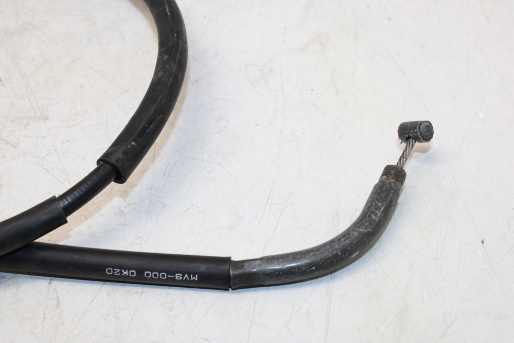 1996 Honda Cbr600F3 Clutch Cable Line