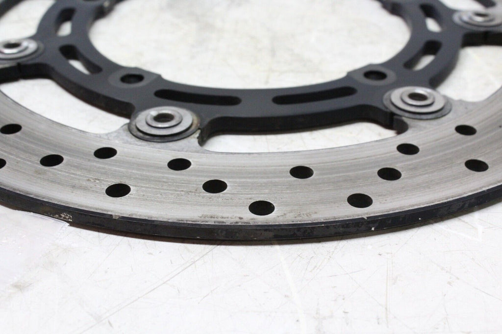 04-09 Yamaha Fz6 Oem Front Left Right Brake Rotors Discs