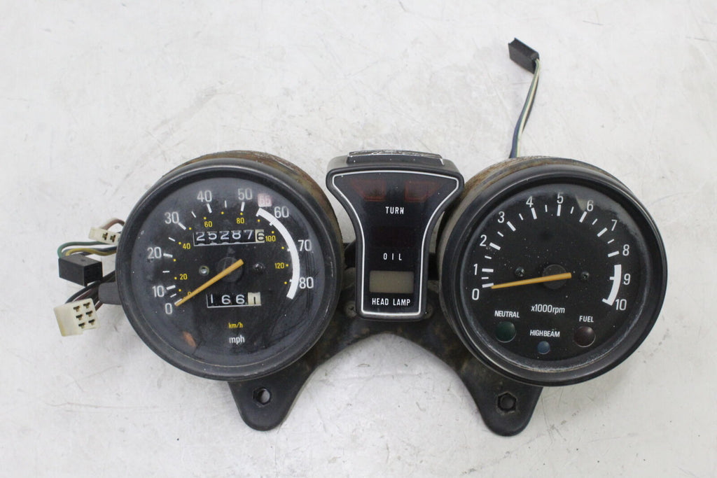 1978-81 Yamaha Xs1100S Special Gauges Meter Speedo Tach 2J2-83507-00-00 Oem