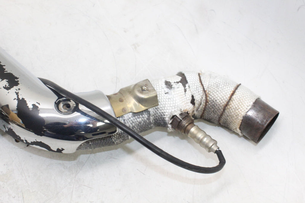 2008-15 Triumph Rocket Iii Roadster Exhaust Headers Pipes Oem