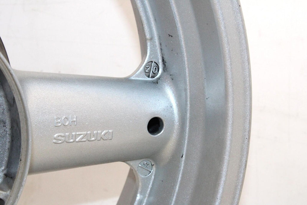 2003 Suzuki Sv650 Rear Back Wheel Rim
