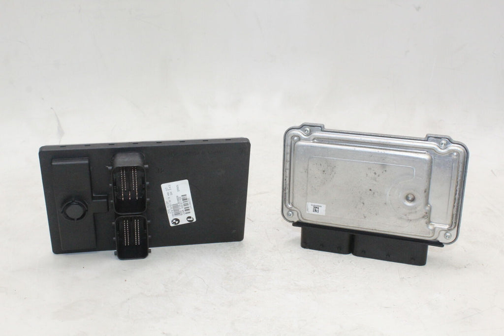 2013 Bmw F800Gs Standard Ecu Computer Controller Unit Ecm Cdi Set Pair Oem