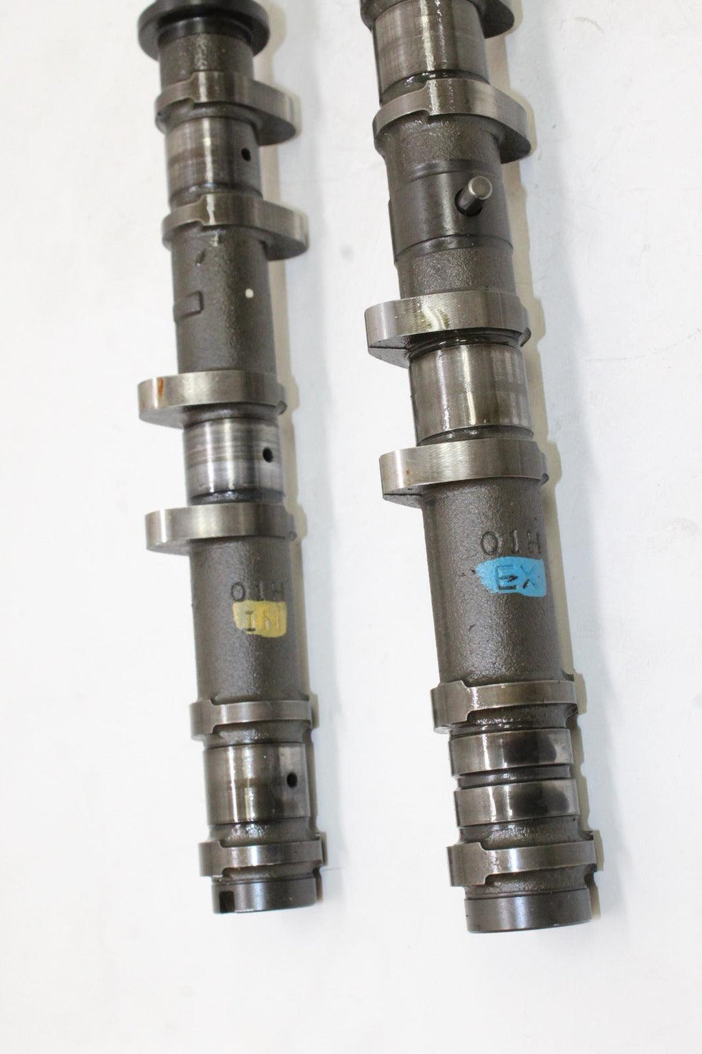 2006-07 Suzuki Gsxr750 Camshaft Cams Cam Shafts 12710-02H00 2720-02H00 Oem