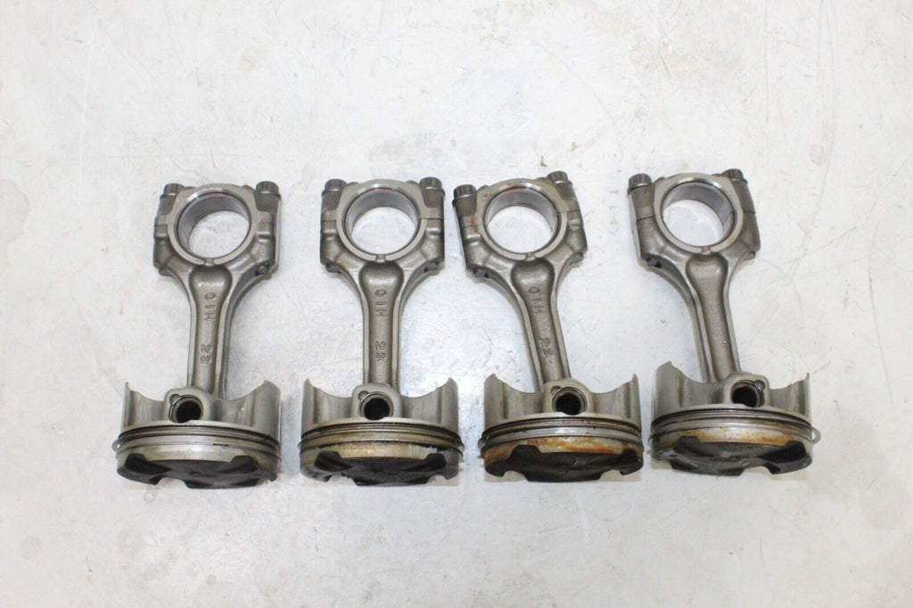 2007 Suzuki Gsxr600 Oem Engine Motor Block Pistons