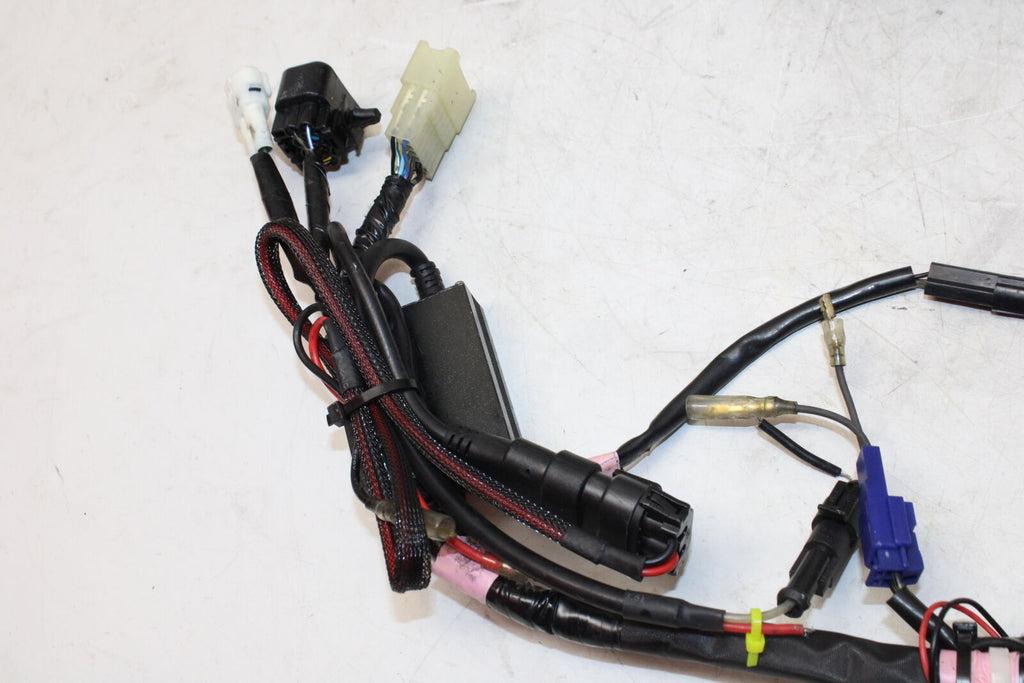 2009 Yamaha Yzf R6 Main Engine Wiring Harness Motor Wire Loom 3S-82590-10