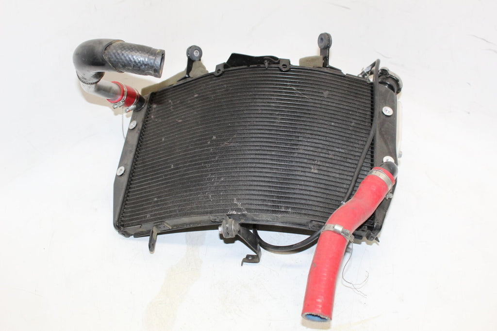 2009 Yamaha Yzf R6 Engine Radiator Motor Cooler Cooling Radiater