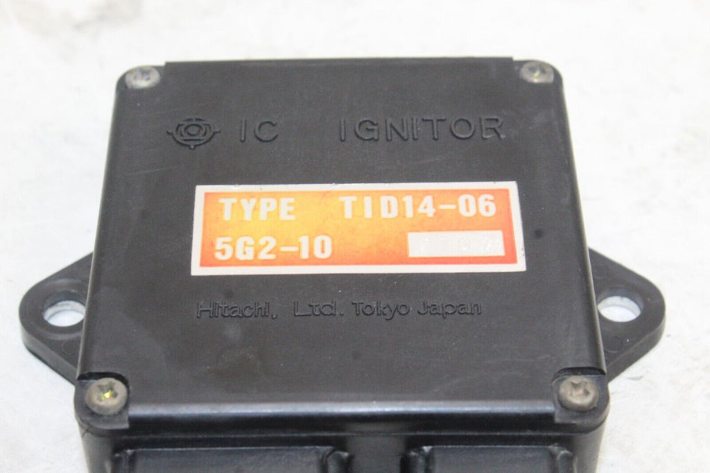 82-83 Yamaha Xj650 Maxim Ecu Computer Control Module Unit Oem