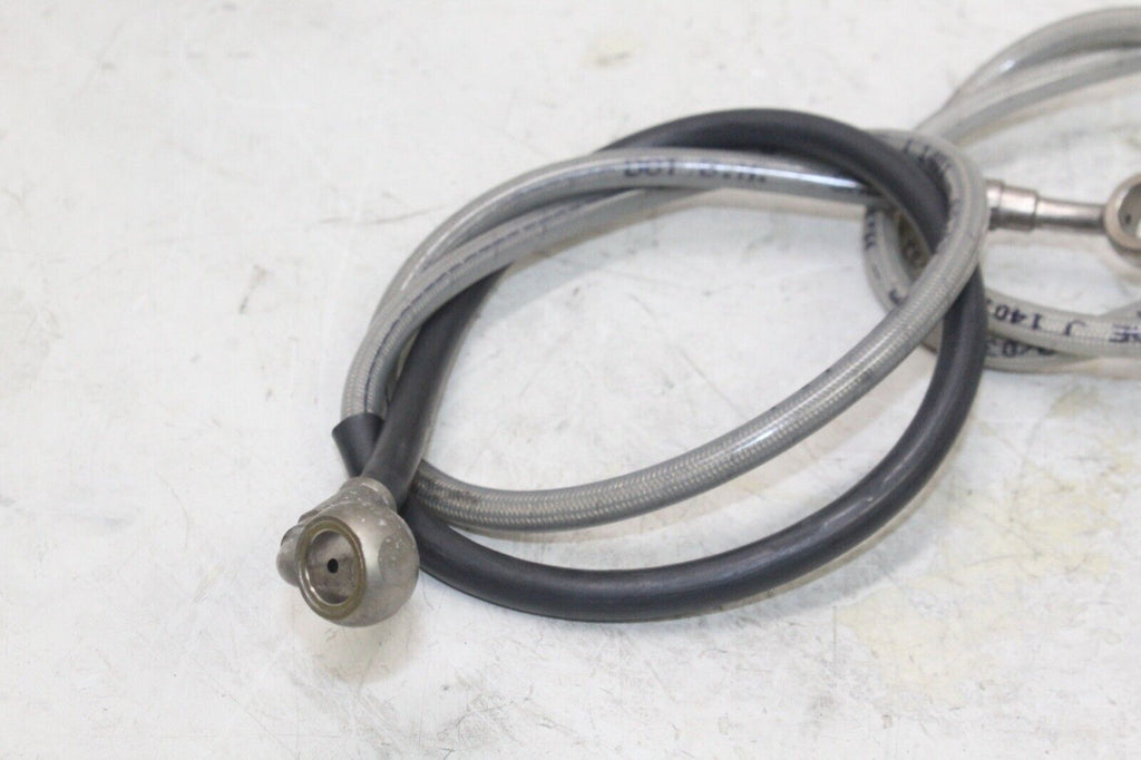 2004 Ducati 749 Oem Front Brake Caliper Hoses Lines W Rear Hose