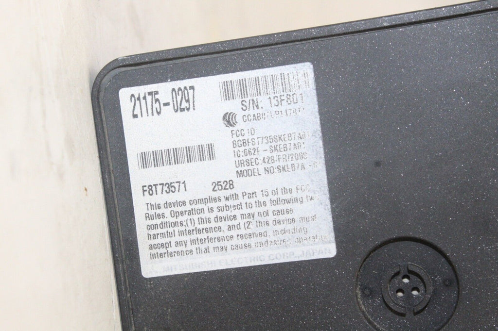 10-14 Kawasaki Concours 14 Zg1400-C Oem Abs Computer Module 21175-0297