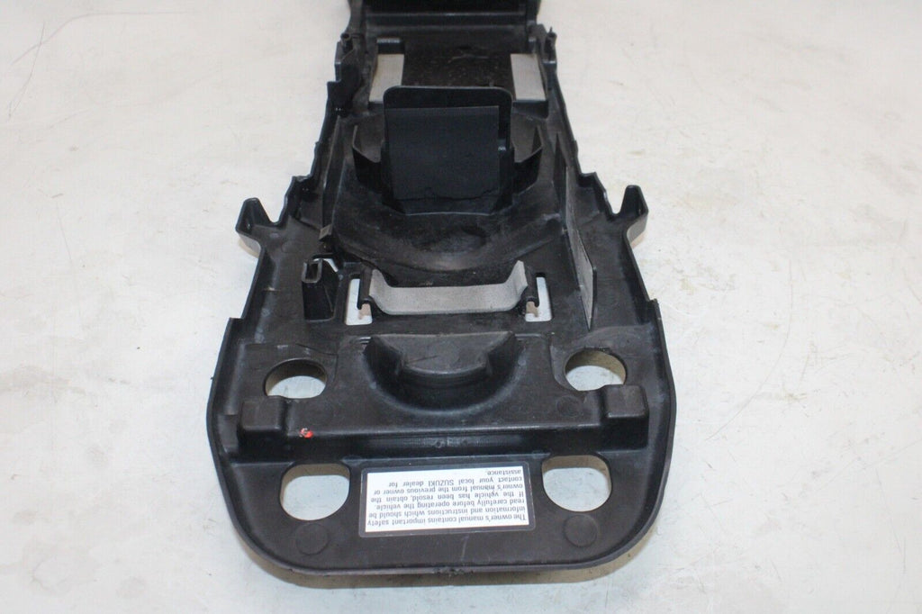 08-09 Suzuki Gsxr750 Oem Rear Back Tail Undertail Battery Tray Plastic